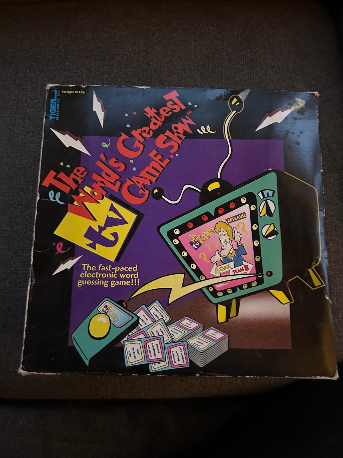 Vintage 1999 Worlds Greatest Tv game Show game by Tiger tEbFrBPzo for sale