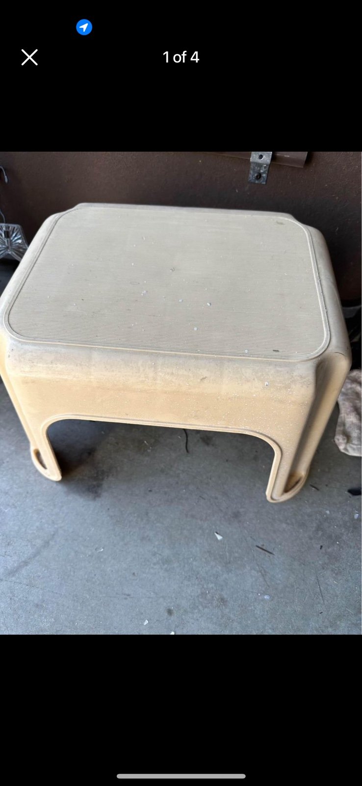 Vintage High Quality Stepping Stool 300LBS limit VSbDoRMDW Great